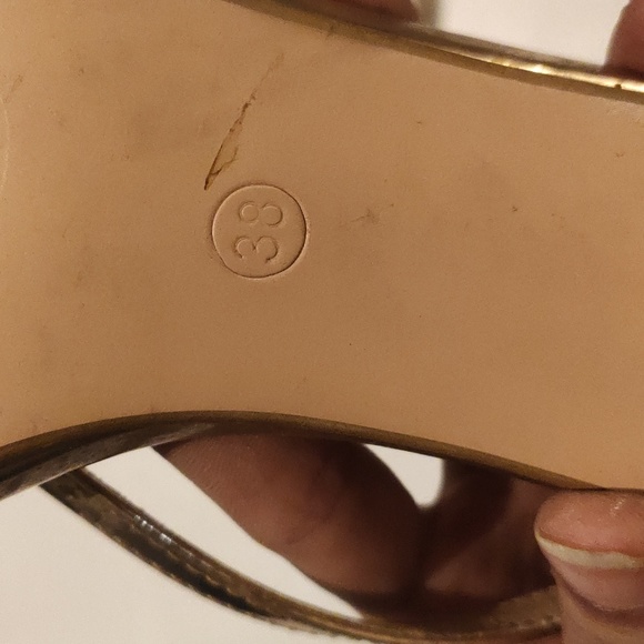 Tresmode Moda italiano rose gold stilettos - Picture 10 of 17